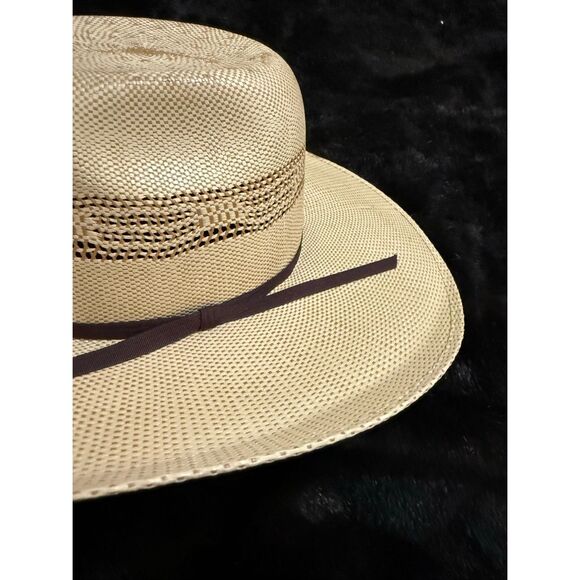 Stetson THUNDER 10X STRAW COWBOY HAT XS S COWGIRL WESTERN